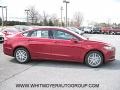 2013 Ruby Red Metallic Ford Fusion SE 1.6 EcoBoost  photo #2