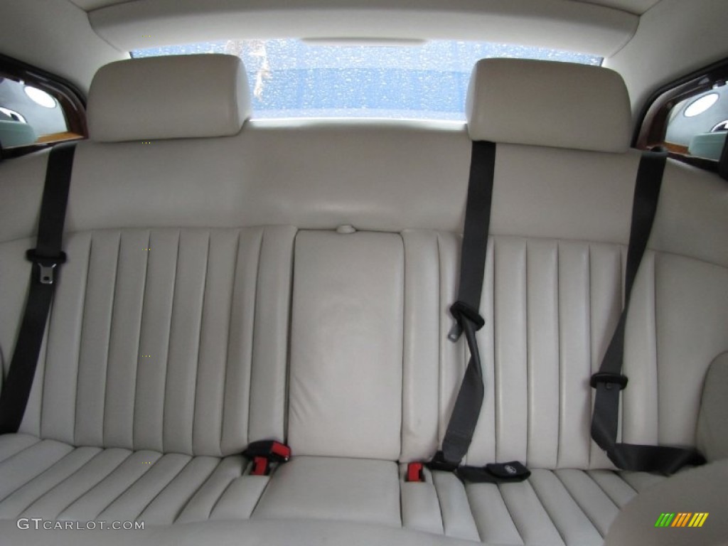 Seashell/Navy Blue Interior 2004 Rolls-Royce Phantom Standard Phantom Model Photo #79392046