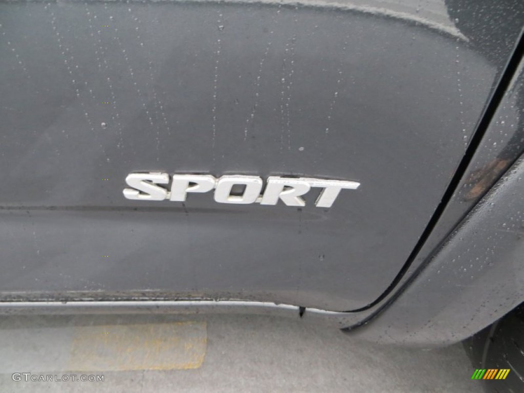 2007 RAV4 Sport - Pacific Blue Metallic / Dark Charcoal photo #16