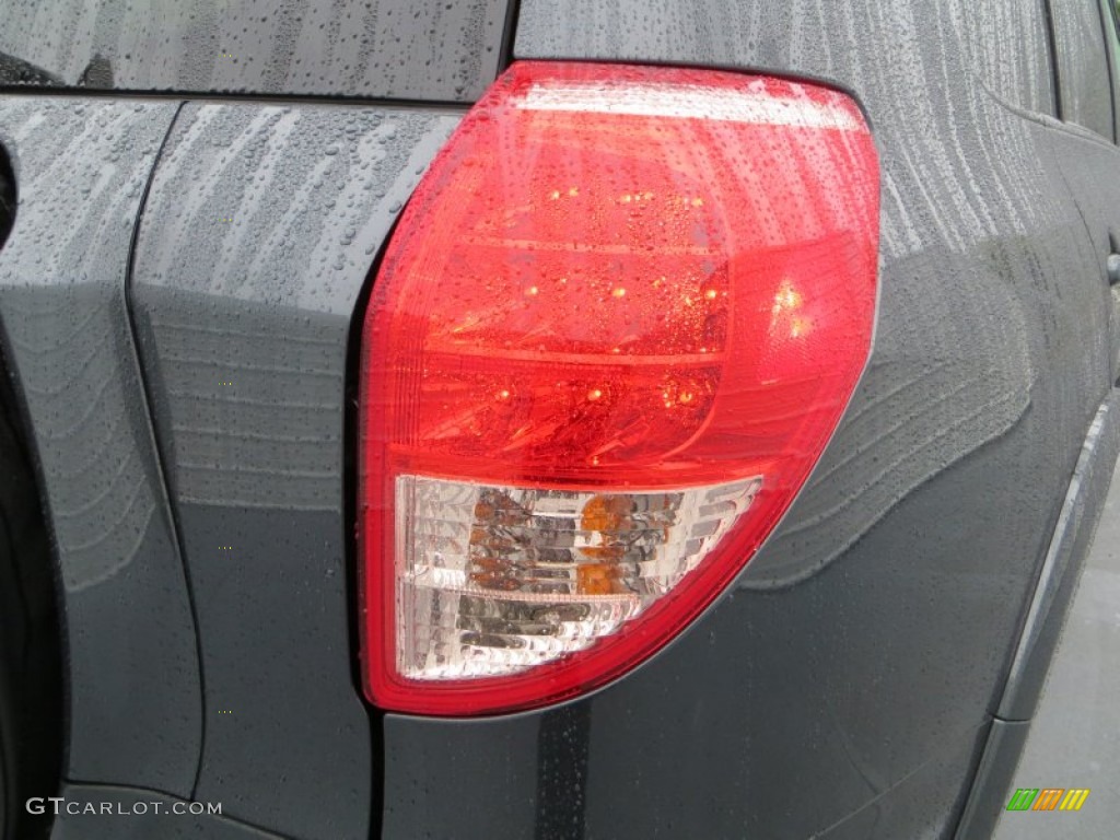 2007 RAV4 Sport - Pacific Blue Metallic / Dark Charcoal photo #18