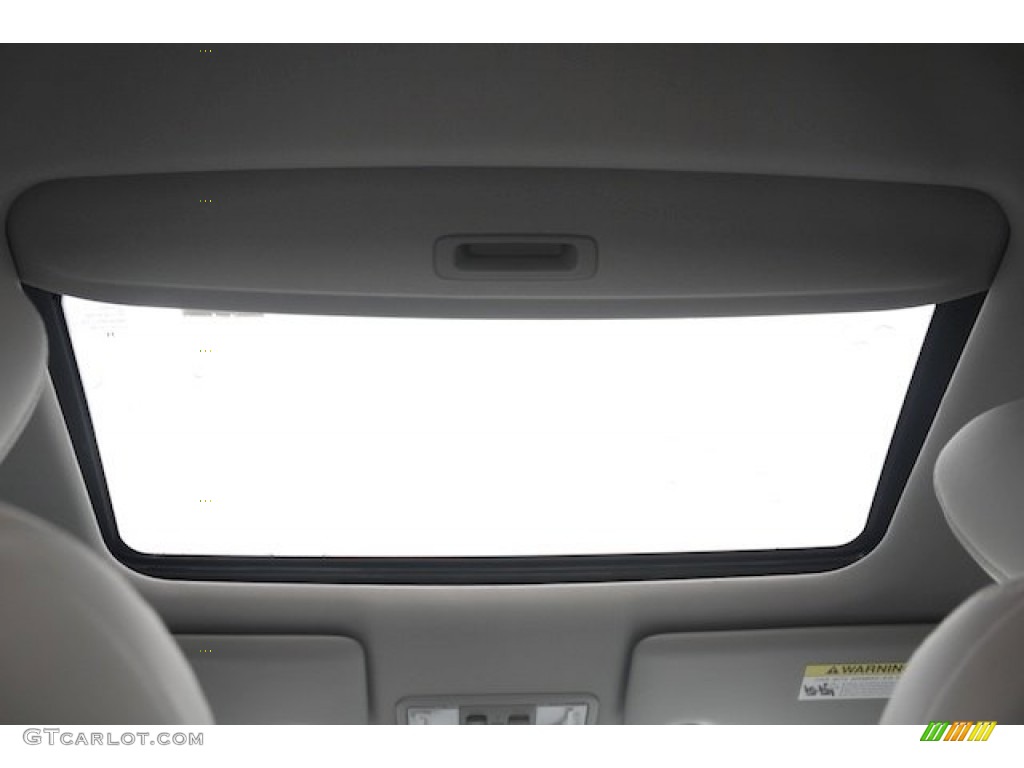 2013 Civic EX-L Sedan - Polished Metal Metallic / Gray photo #15