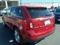 2013 Ruby Red Ford Edge Limited AWD  photo #5