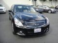 Obsidian Black - G 37 Journey Sedan Photo No. 3