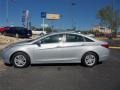 Radiant Silver - Sonata GLS Photo No. 4