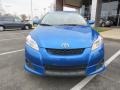 2010 Blue Streak Metallic Toyota Matrix 1.8  photo #2