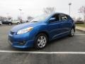 2010 Blue Streak Metallic Toyota Matrix 1.8  photo #3