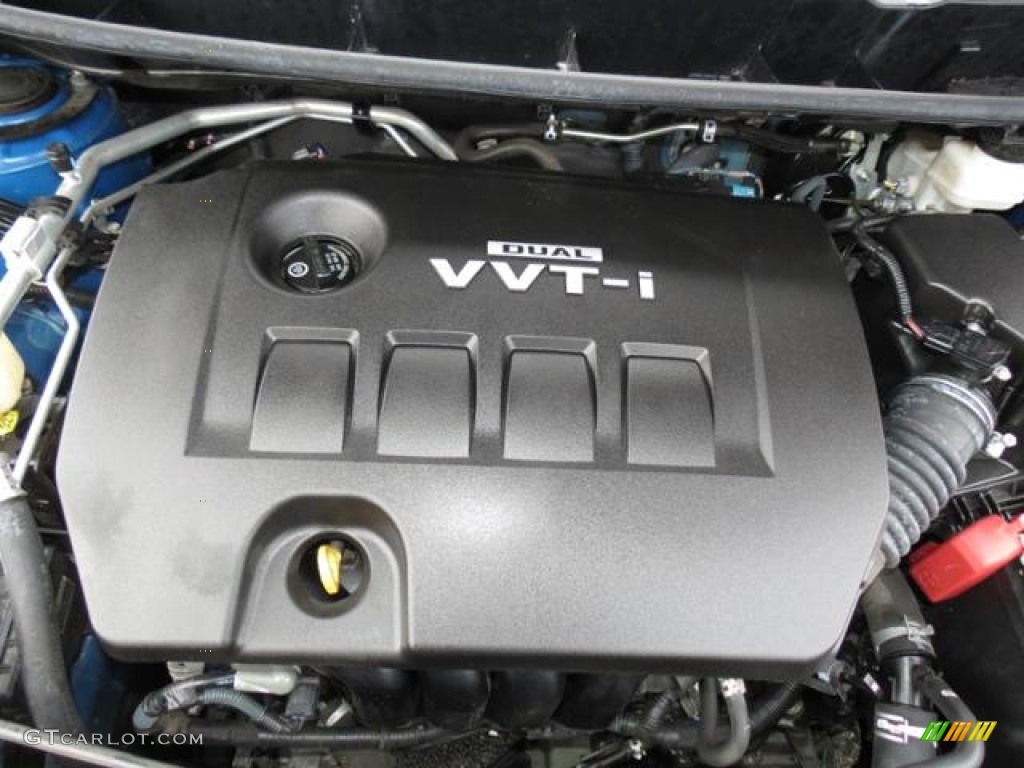 2010 Matrix 1.8 - Blue Streak Metallic / Dark Charcoal photo #26