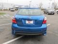 2010 Blue Streak Metallic Toyota Matrix 1.8  photo #28