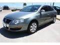 2008 Granite Green Volkswagen Passat Turbo Sedan  photo #3