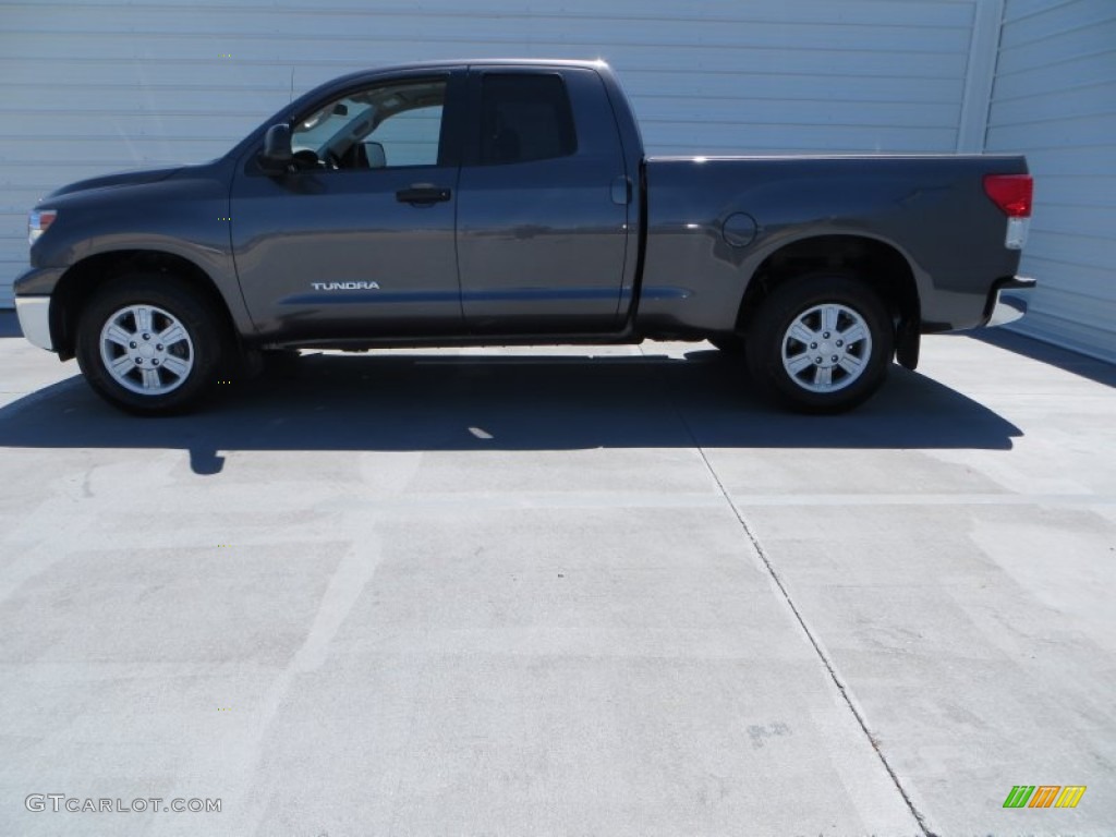 2012 Tundra Double Cab - Magnetic Gray Metallic / Graphite photo #6