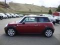 Nightfire Red Metallic - Cooper Hardtop Photo No. 4