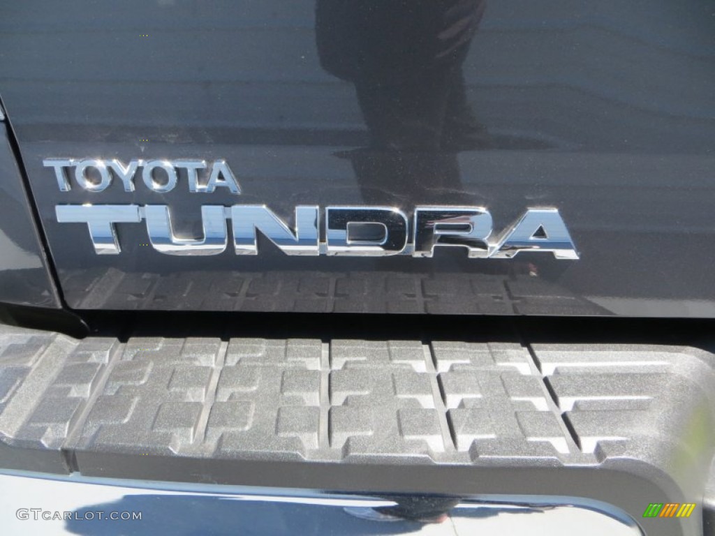 2012 Tundra Double Cab - Magnetic Gray Metallic / Graphite photo #20