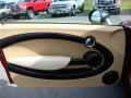 Gravity Tuscan Beige Leather Door Panel Photo for 2009 Mini Cooper #79395916