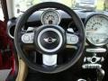 Gravity Tuscan Beige Leather Steering Wheel Photo for 2009 Mini Cooper #79395983