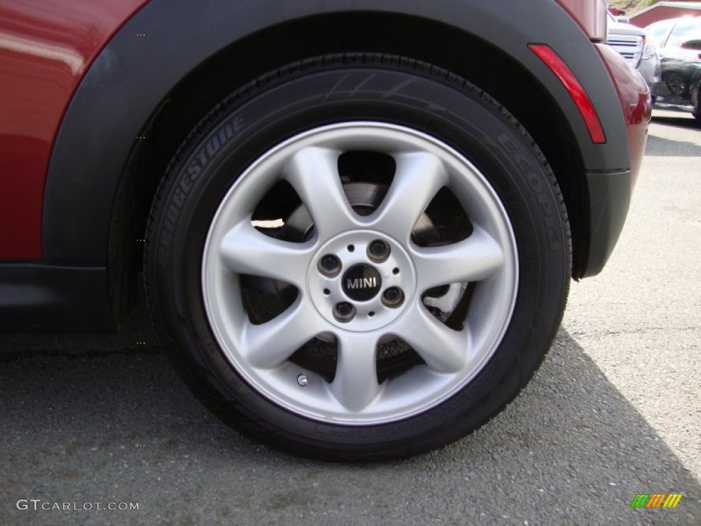 2009 Mini Cooper Hardtop Wheel Photo #79396306