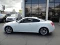 2008 Ivory Pearl White Infiniti G 37 Journey Coupe  photo #4