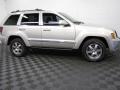 2008 Light Graystone Pearl Jeep Grand Cherokee Limited 4x4  photo #3