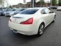 2008 Ivory Pearl White Infiniti G 37 Journey Coupe  photo #6