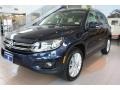 Night Blue Metallic - Tiguan SE Photo No. 3