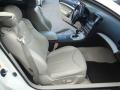 2008 Ivory Pearl White Infiniti G 37 Journey Coupe  photo #14
