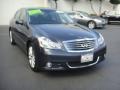 2009 Slate Blue Infiniti M 35 Sedan  photo #2