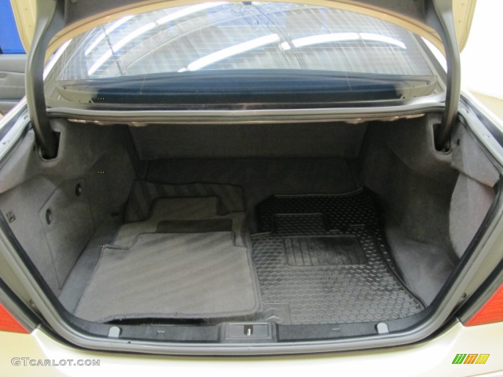 2003 Mercedes-Benz E 55 AMG Sedan Trunk Photo #79397050