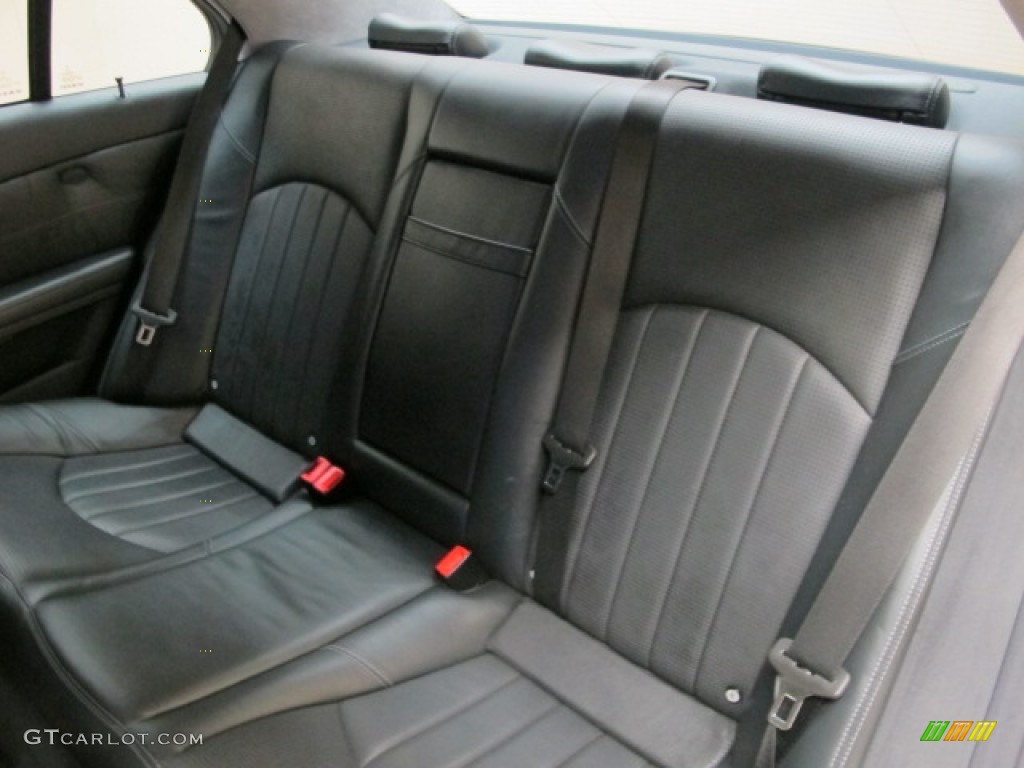 2003 Mercedes-Benz E 55 AMG Sedan Rear Seat Photo #79397238