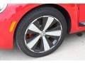 2013 Volkswagen Beetle Turbo Convertible Wheel and Tire Photo