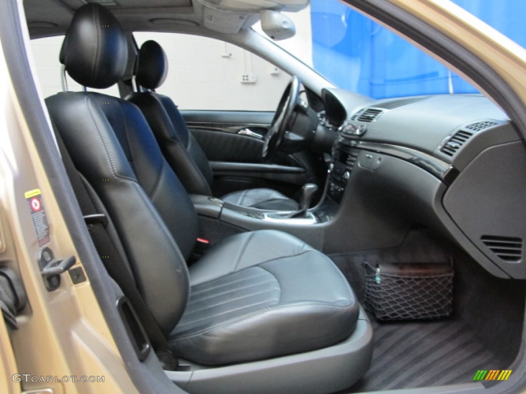 2003 Mercedes-Benz E 55 AMG Sedan Front Seat Photo #79397302