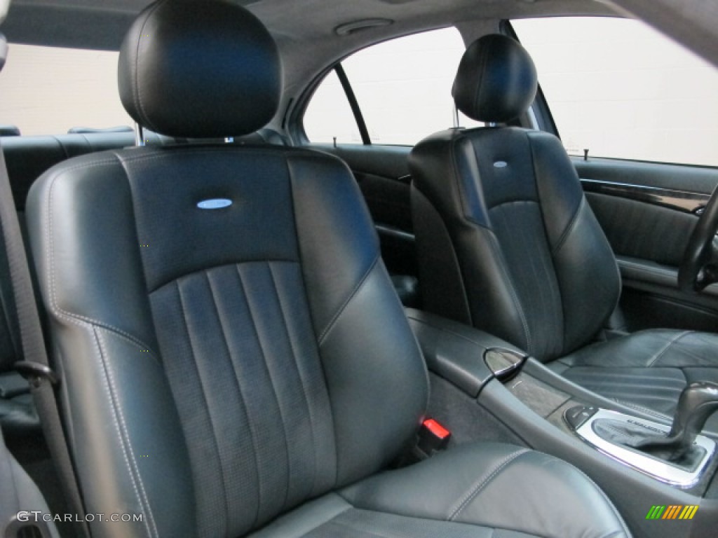2003 Mercedes-Benz E 55 AMG Sedan Front Seat Photo #79397326