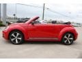 Tornado Red 2013 Volkswagen Beetle Turbo Convertible Exterior