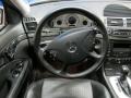 Charcoal 2003 Mercedes-Benz E 55 AMG Sedan Steering Wheel