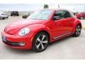 Tornado Red - Beetle Turbo Convertible Photo No. 10