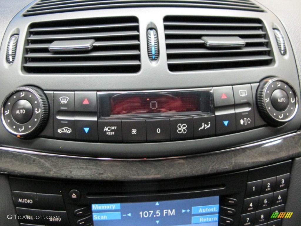2003 Mercedes-Benz E 55 AMG Sedan Controls Photo #79397433