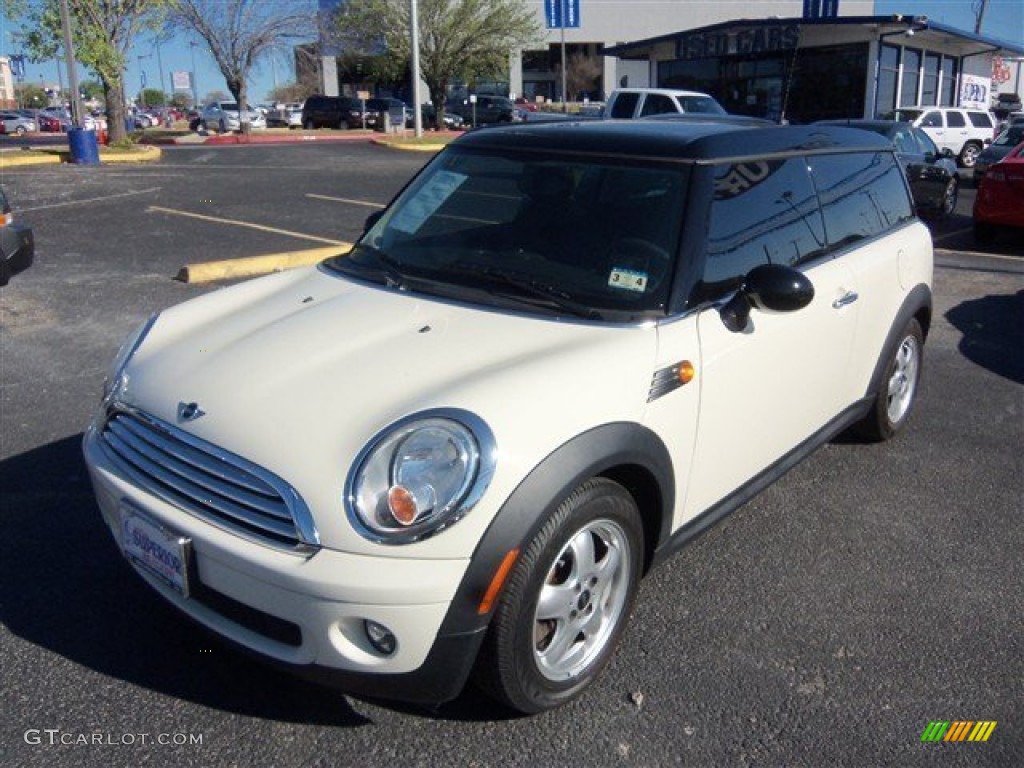 Pepper White Mini Cooper