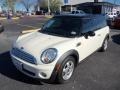 2008 Pepper White Mini Cooper Clubman  photo #1