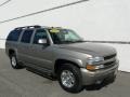 Light Pewter Metallic - Suburban 1500 Z71 4x4 Photo No. 2