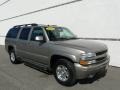 2003 Light Pewter Metallic Chevrolet Suburban 1500 Z71 4x4  photo #2