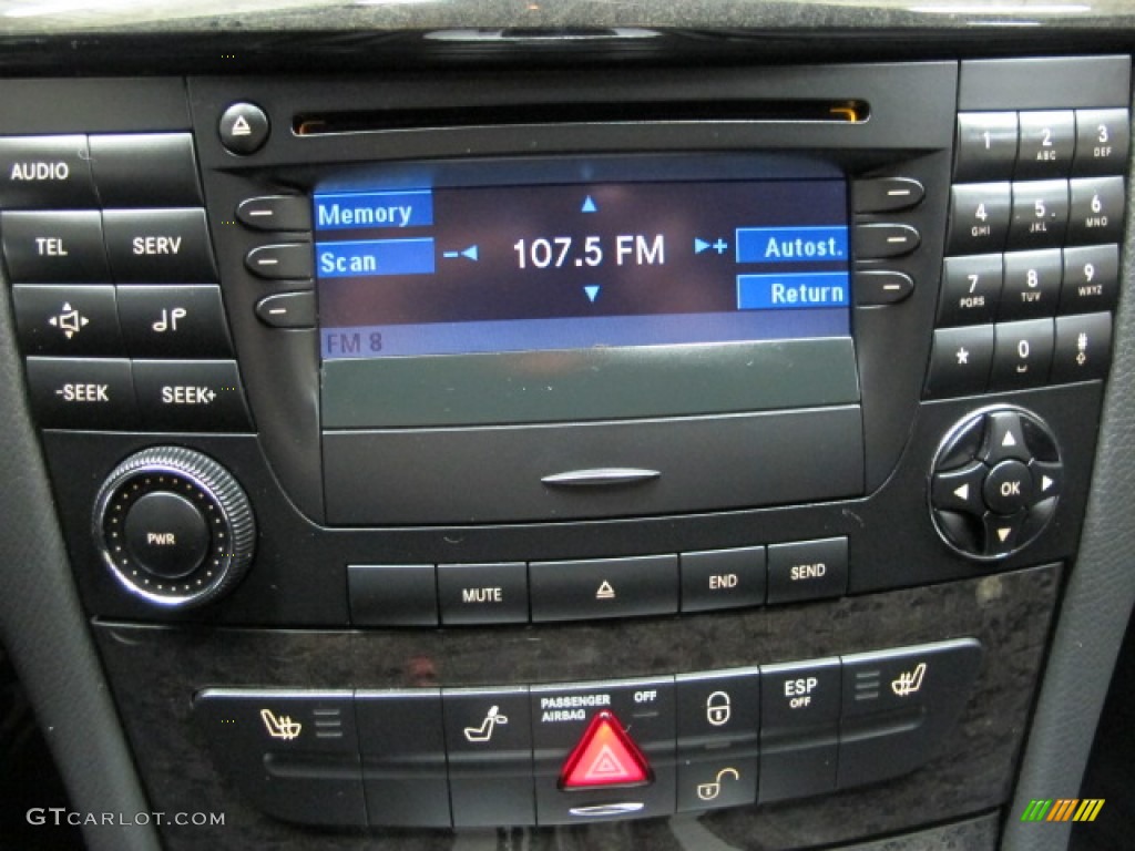 2003 Mercedes-Benz E 55 AMG Sedan Controls Photo #79397464