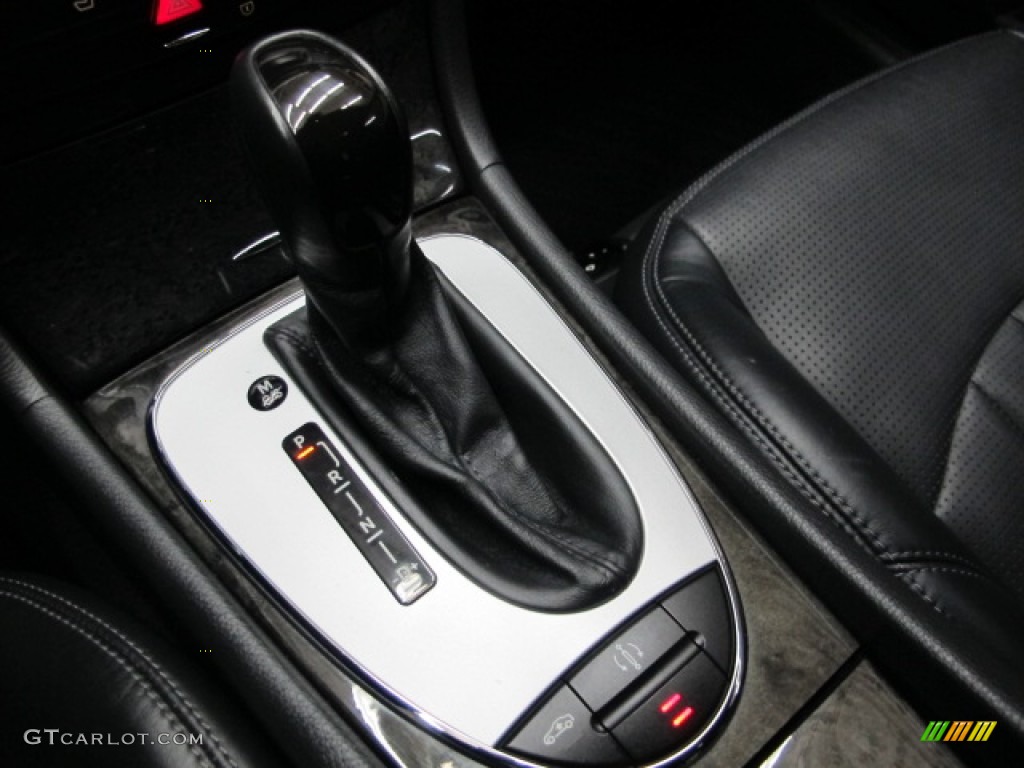 2003 Mercedes-Benz E 55 AMG Sedan Transmission Photos