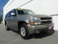 2003 Light Pewter Metallic Chevrolet Suburban 1500 Z71 4x4  photo #3