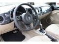 Beige 2013 Volkswagen Beetle Turbo Convertible Dashboard