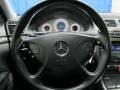 Charcoal 2003 Mercedes-Benz E 55 AMG Sedan Steering Wheel