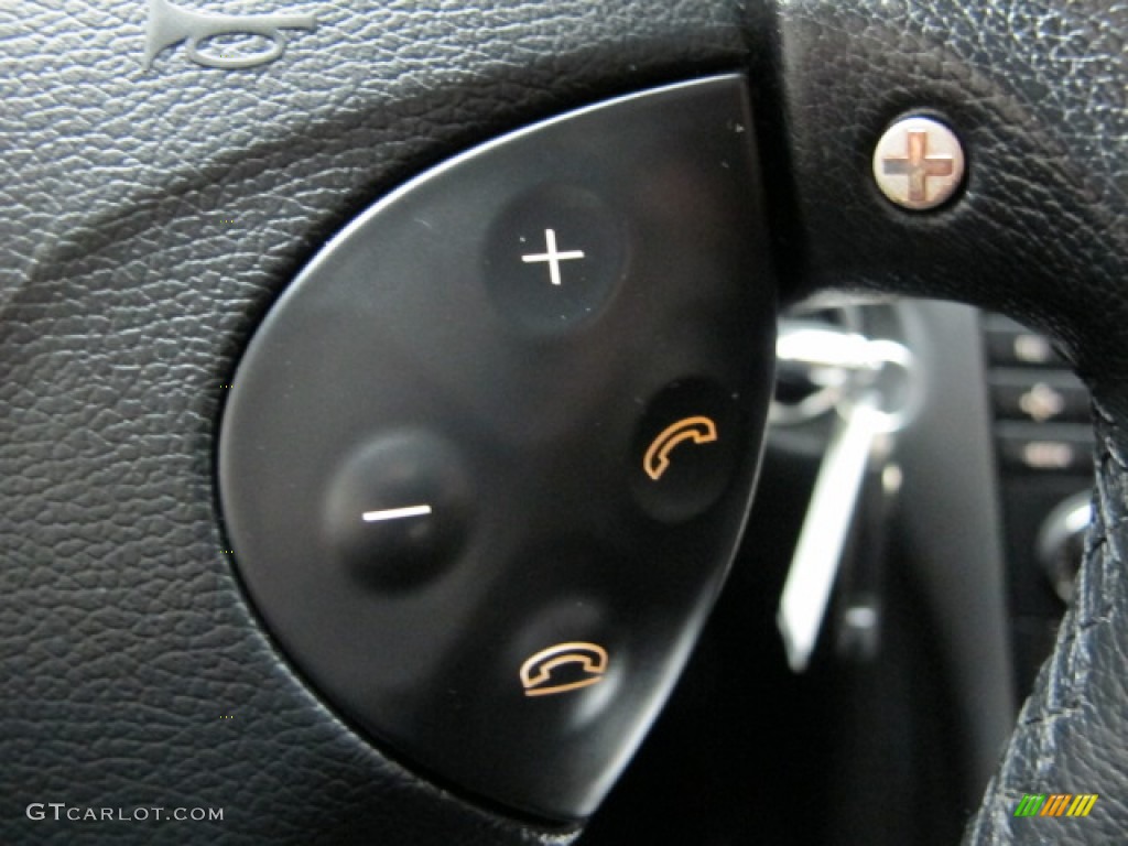2003 Mercedes-Benz E 55 AMG Sedan Controls Photo #79397539