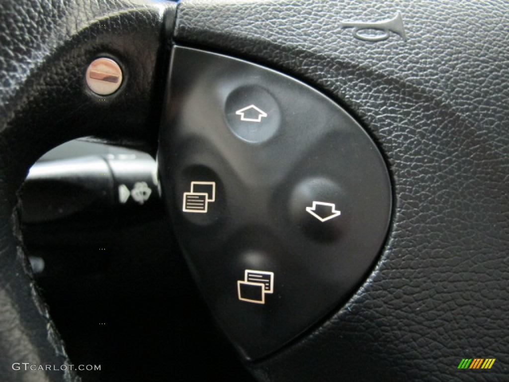 2003 Mercedes-Benz E 55 AMG Sedan Controls Photo #79397559