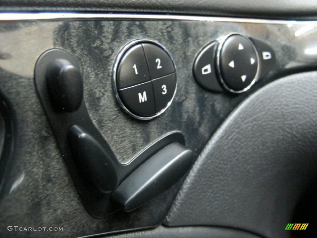 2003 Mercedes-Benz E 55 AMG Sedan Controls Photo #79397581