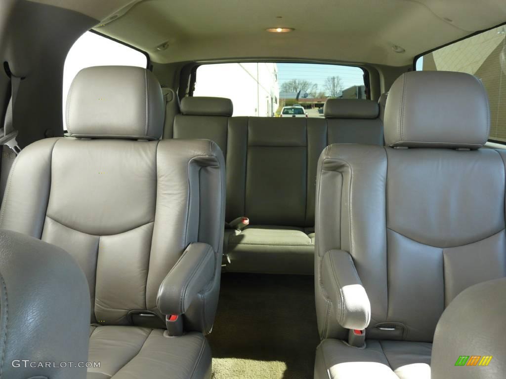 2003 Suburban 1500 Z71 4x4 - Light Pewter Metallic / Gray/Dark Charcoal photo #4