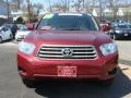 2010 Salsa Red Pearl Toyota Highlander V6  photo #2