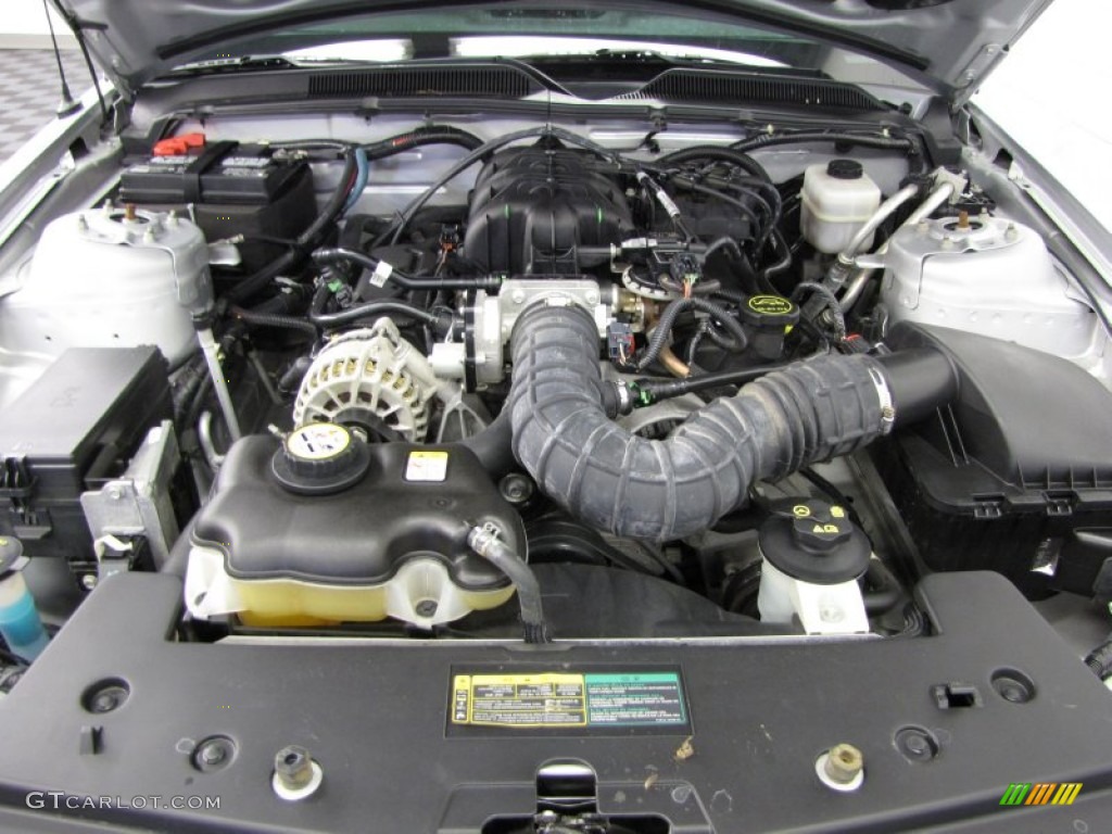 2007 Mustang V6 Deluxe Convertible - Satin Silver Metallic / Dark Charcoal photo #10