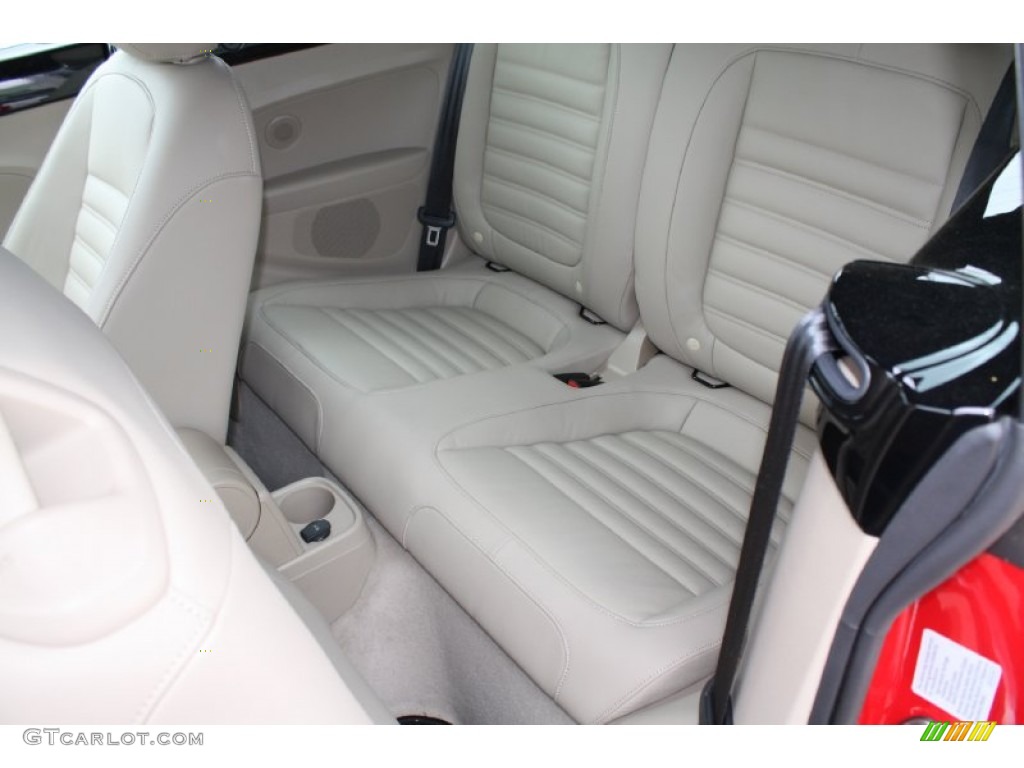 Beige Interior 2013 Volkswagen Beetle Turbo Convertible Photo #79397782